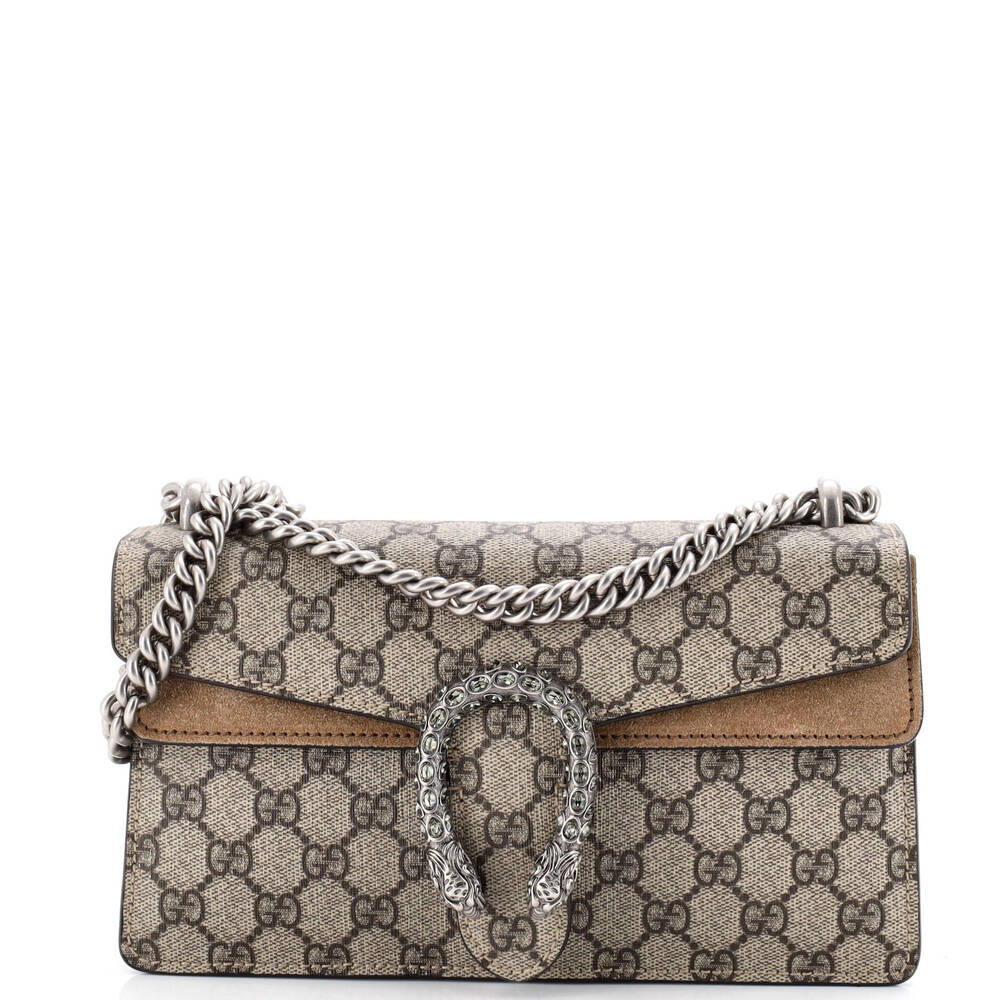 Gucci Dionysus Bag Gg Coated Canvas #247892G24B